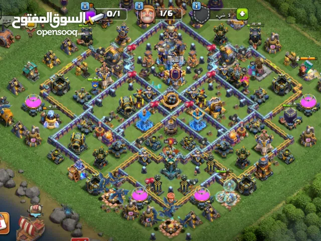 Clash of Clans Accounts and Characters for Sale in Sharjah