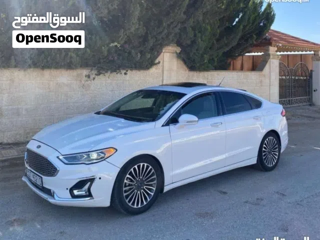 فورد فيوجن تيتانيوم بلاتينيوم 2017 فل الفل بفتحه فحص 3 جيد بسعر مغري قابل للبدل