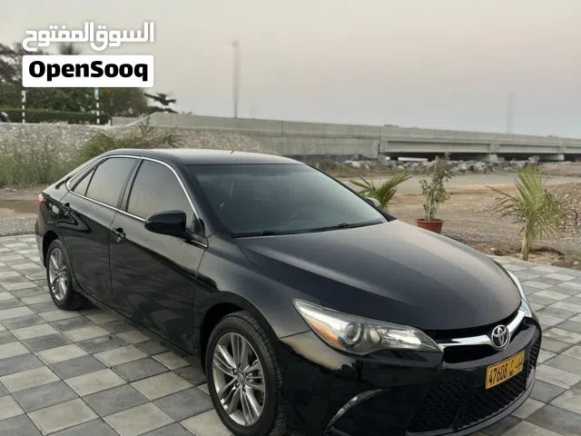 2017 Toyota Camry SE