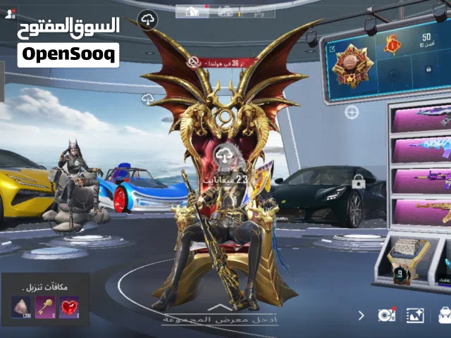 حساب ببجي للبيع اقره لوصف