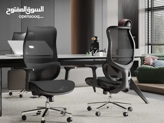 كرسي شبك كامل طبي مريح جدا للديسك والساعات الطويل كرسي مواصفات طبية ظهر عالي كرسي chair ergonomic