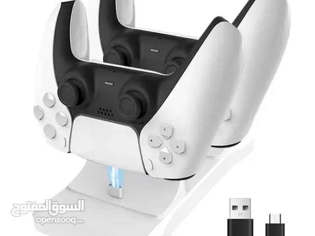 حامل و شاحن يد سوني 5 ( وحدة تحكم ) PS5 Controller Stand and Charger