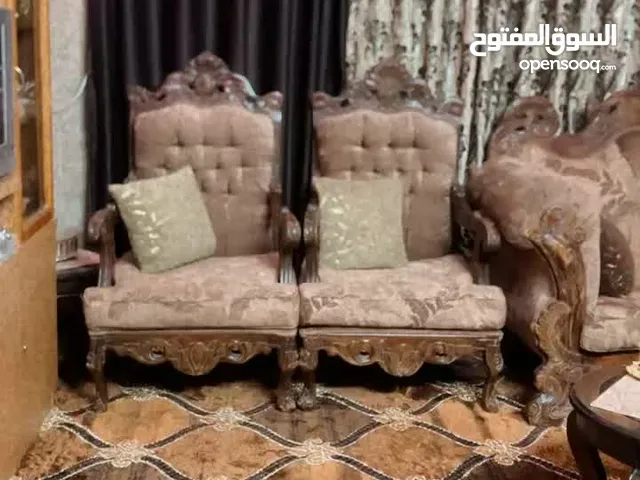 مجلس كنب خشب