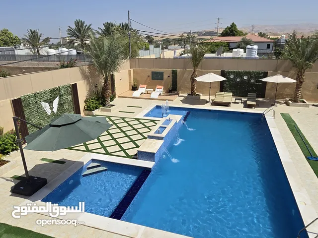 2 Bedrooms Chalet for Rent in Jordan Valley Dead Sea