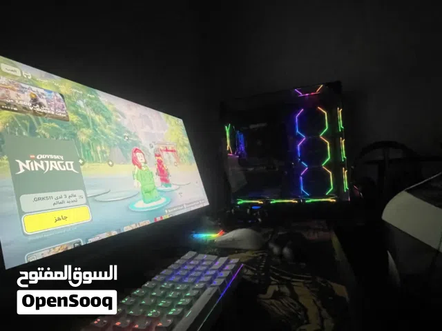PC جميل للبيع مواصفات صالحة للألعاب