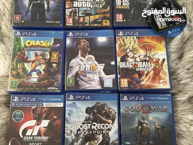 11 سيدي البلاستيشن فور ب