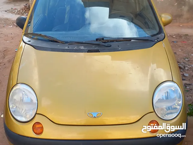 دايو ماتيز مسجلة للبيع