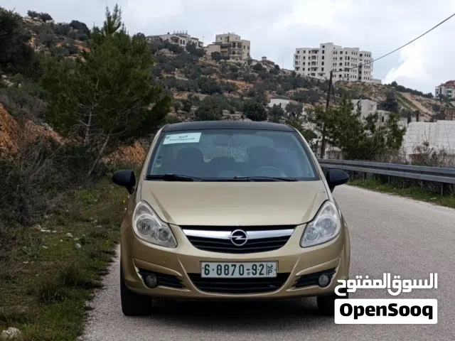 Used Opel Corsa in Nablus
