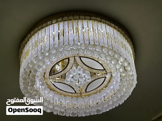 ثريات اشكال جميلة جداً و كلشي بسعره مع البرانكيتات