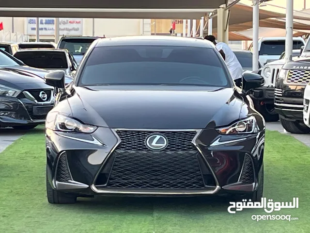 Lexus IS 300 F sport 2017