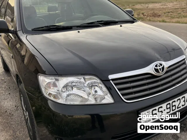 2006, Toyota, Corolla, XLI