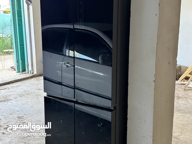 ثلاجة مستعمله للبيع في جنين مع طقم كنبايات شبه جديد