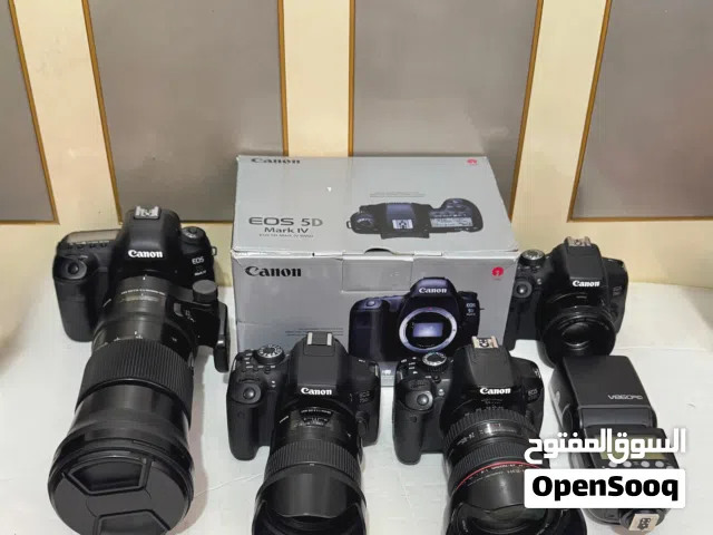 Canon R, 5D IV, 760D, 750D and lens for sale for more information please check Description
