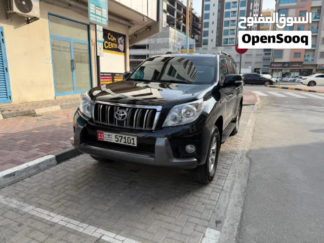 Used Toyota Prado in Al Ain