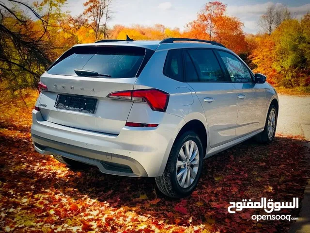 سكودا كاميك 2021