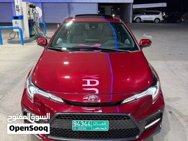Used Toyota Corolla in Muscat