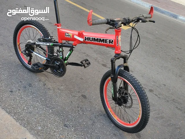 Hummer foldable bike
