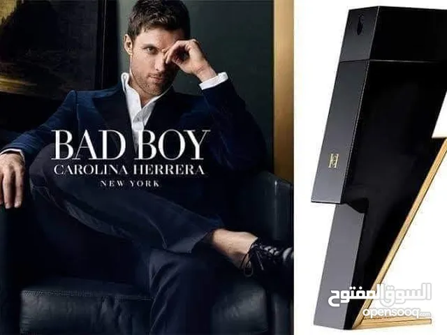 Bad Boy Carolina Herrera Men عطر باد بوي للرجال