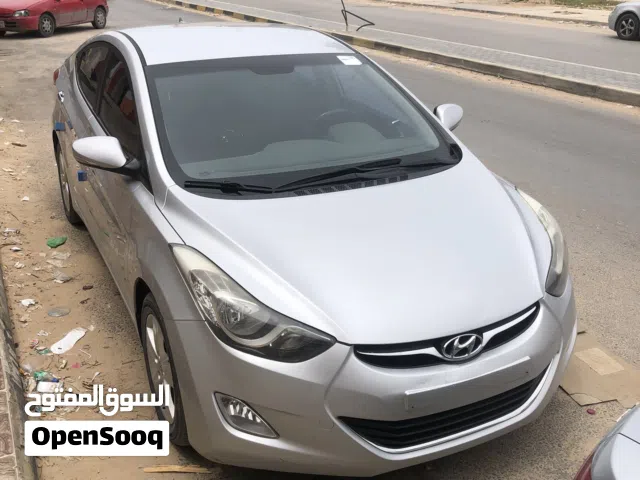 Used Hyundai Elantra in Zawiya