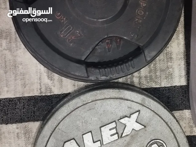 20kg ta sports and alex وزن  الحبه ب15kD و الاتنين 25