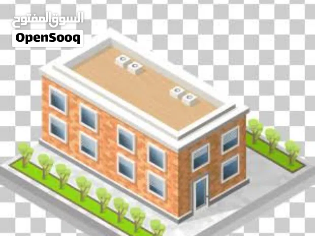مجمع تجاري في وسط المقابلين