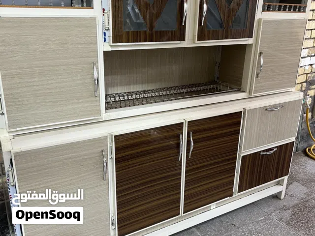 كاونتر قياس مترين قطعتين ارضي ومعلق السعر 225 العنوان بصره ياسين خريبط توصيل موجود
