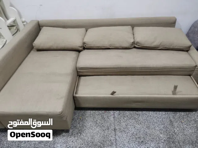 للبيع .. كونر صوفا مع سرير