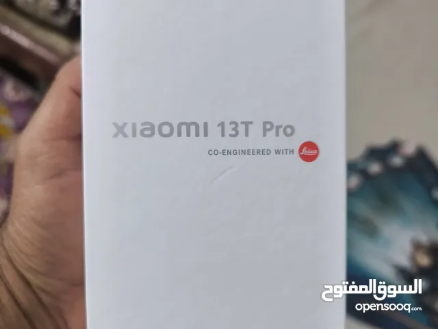 شاومي 13T pro ذاكرة 512 عشوائية 12 الجهاز بعدة جديد اسخدام 14 يوم وبيه ضمان سنه من الشركة مكفول