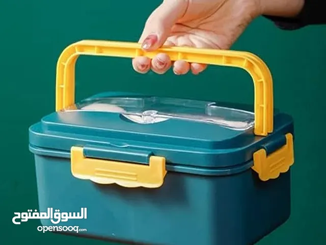 لانش بوكس قابل للتسخين 2×1 ينفعك في أي مكان.. المدرسة، النادي، الشغل، أو وانت في الطريق!