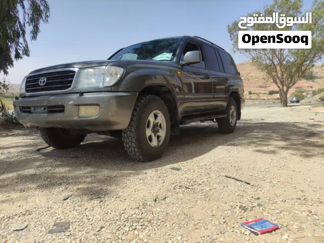 2002 Toyota Land Cruiser GX