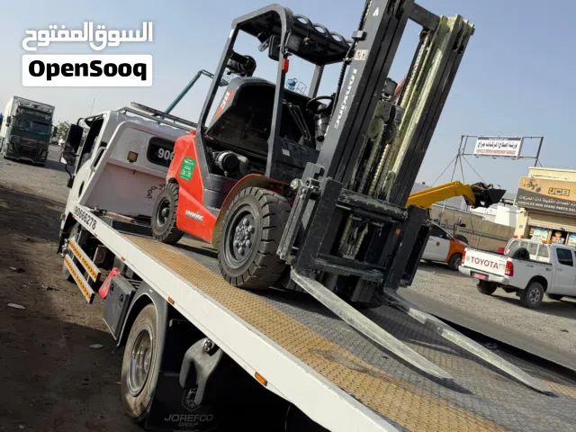 رافعه مسقط صحار البريمي نزوى وجميع الولايات ودول الخليج طلعات شبه يوميه ونش نقل سيارات