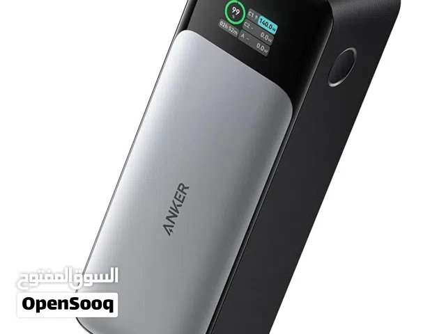 شاحن سريع بطارية خارجية محمولة باور بانك متنقل Anker Prime 737 Power Bank