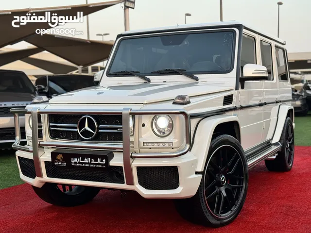 مرسيدس بنز G63 2015 أورجينال خليجي بحالة الوكالة التامة وسعر عرض ممتاز.