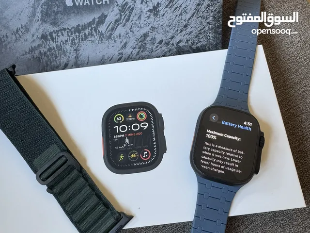 Apple Watch Ultra 2 black 49