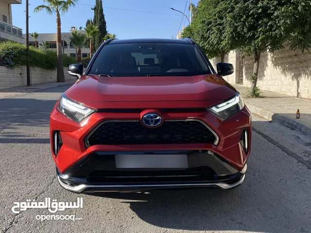 RAV4 PRIME XSE PLUG-IN HYBRID 2022 فحص ممتاز و قابل للفحص في اي مركز معتمد