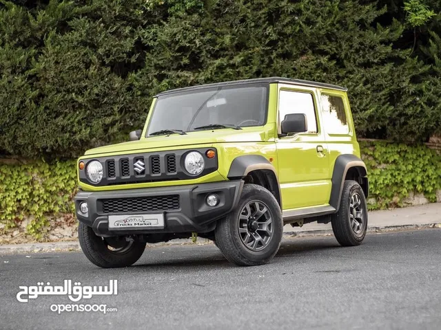 Suzuki Jimny 2021 (Japanese Assembly) - سوزوكي جمني 2021 صنع يبان