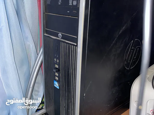 HP Desktop Tower – Intel Core i5 Reliable Performance for Home & Office Use