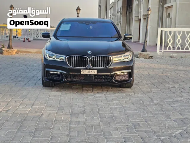 BMW 750I M SPORT 2016