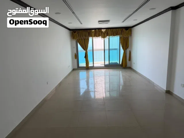 غرفتين وصالة بإطلالة بحرية كاملة – الكورنيش تاور