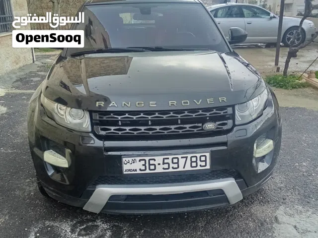 2014, لاند روفر, رنج روفر ايفوك, Dynamic