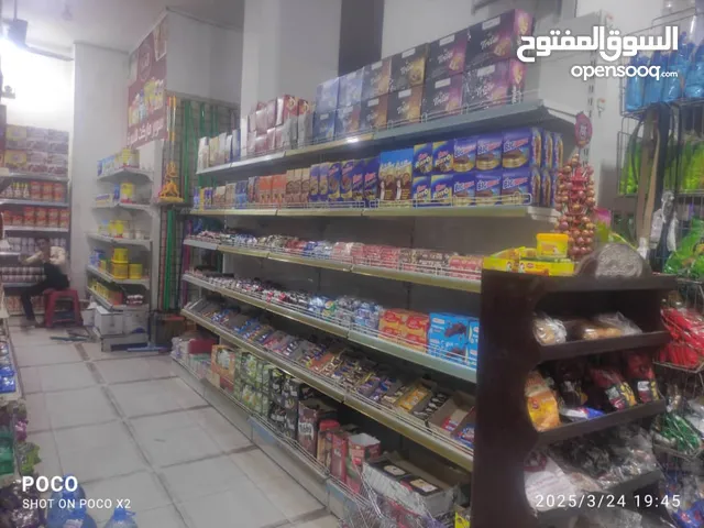 سوبر ماركت للبيع في حي عبدالعزيز