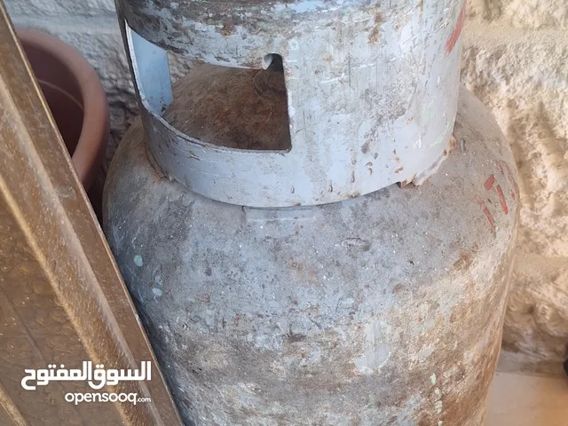 جرة غاز مستعملة