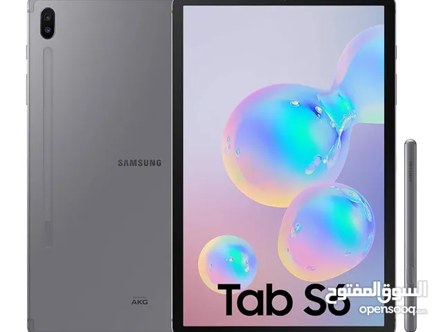 مع قلم Samsung Galaxy Tab S6