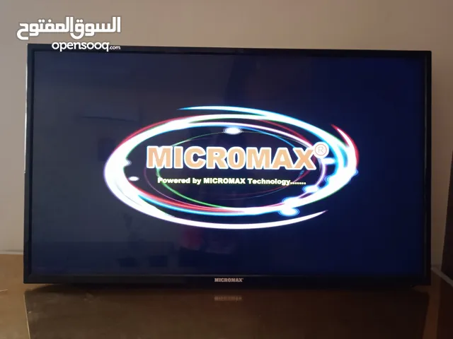 شاشه MICROMAX بحاله ممتازه للبيع 55قابل بحد المعقول
