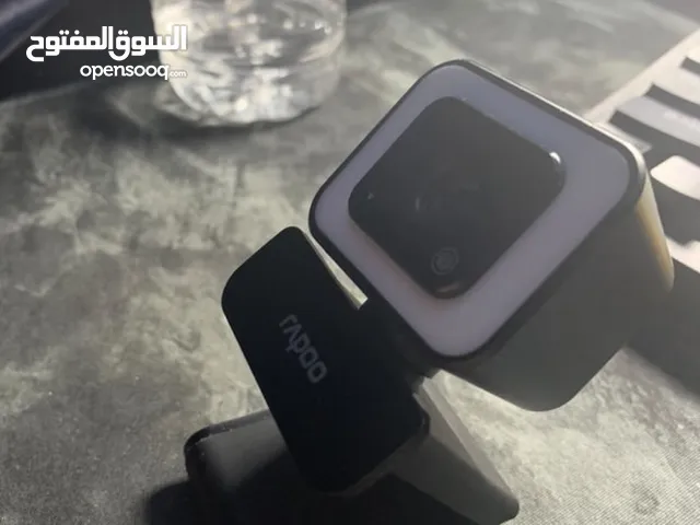 ويب كام Rapoo C270L استعمال أسبوع فقط، دقة Full HD 1080p مع مايك مدمج،