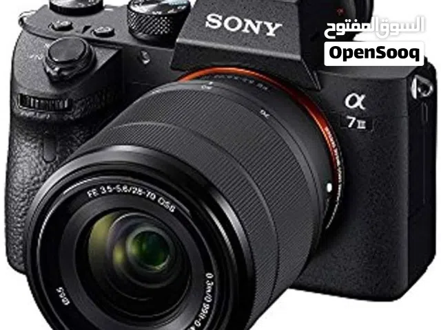 السلام عليكم مطلوب كاميرا سوني a7iii