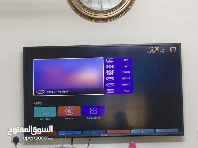 NIKAI 55 Inch LED TV. (Used)
