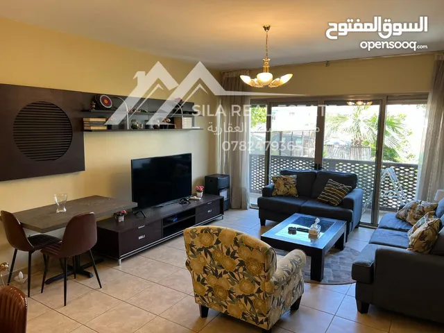 Furnished apartment for rentشقة مفروشة للايجار في عمان منطقة. عبدون منطقة هادئة ومميزة جدا