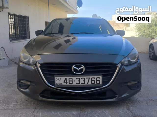 2017 Mazda 3 Turbo Premium Plus