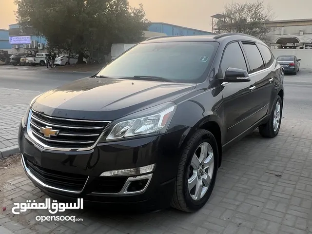 شفورلية ترافرس 2017 LT بانورما